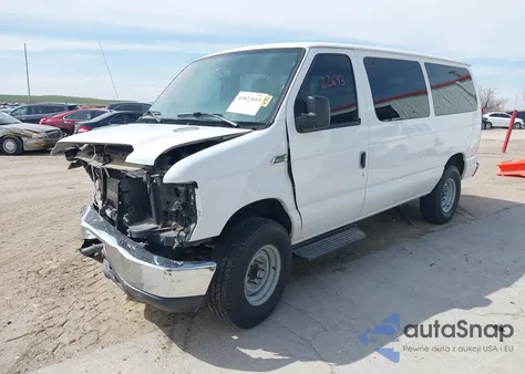 2014 Ford E-350 Super Duty Xlt from USA, damaged, VIN 1FBNE3BL4EDA97756